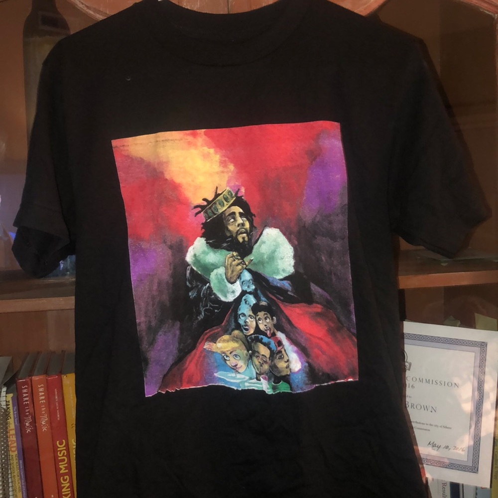 J. Cole KOD CONCERT/TOUR SHIRT